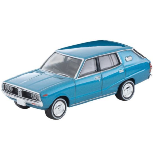 TOMYTEC 1/64 TLV-N55b 日產 NISSAN SKYLINE WAGON 1800 SPORTY GL Blue 1972 TOMYTEC 1/64 TLV-N55b 日產 NISSAN SKYLINE WAGON 1800 SPORTY GL Blue 1972