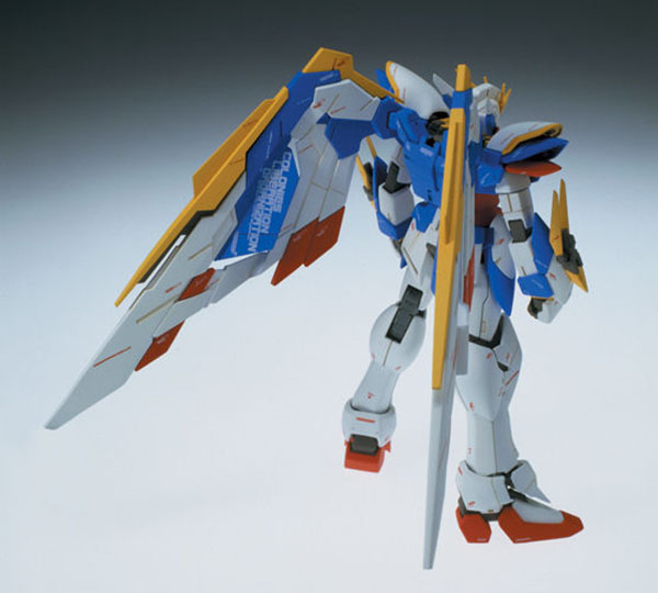 BANDAI 1/100 MG 飛翼鋼彈 Ver.Ka 新機動戰記 鋼彈W 組裝模型 BANDAI,1/100,MG,飛翼鋼彈,Ver.Ka,新機動戰記,鋼彈W ,組裝模型,