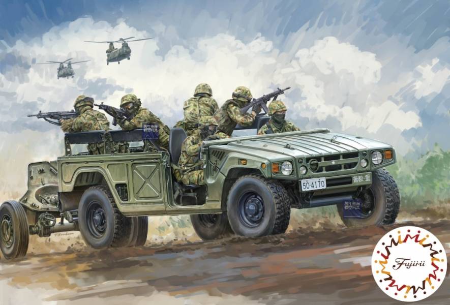 1/72 重迫牽引車 120mm 迫撃砲 RT FUJIMI Mi20 陸上自衛隊 富士美 組裝模型 FUJIMI,1/72,mi,陸上自衛隊,10式戰車,三噸半,軍卡,重迫牽引車,120mm,迫撃砲,RT,
