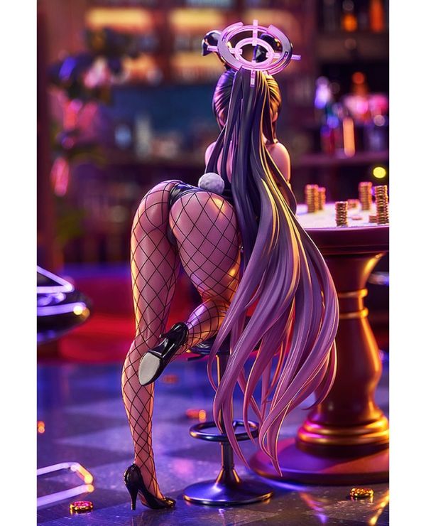 Good Smile 1/7 蔚藍檔案 Blue Archive 角楯花梨 兔女郎 Game Playing Ver. PVC Good Smile 1/7 蔚藍檔案 Blue Archive 角楯花梨 兔女郎 Game Playing Ver. PVC