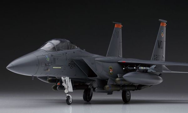 HASEGAWA 長谷川 1/72 美國空軍 F-15E 突擊鷹式戰鬥轟炸機 組裝模型 HASEGAWA 長谷川 1/72 美國空軍 F-15E 突擊鷹式戰鬥轟炸機 組裝模型