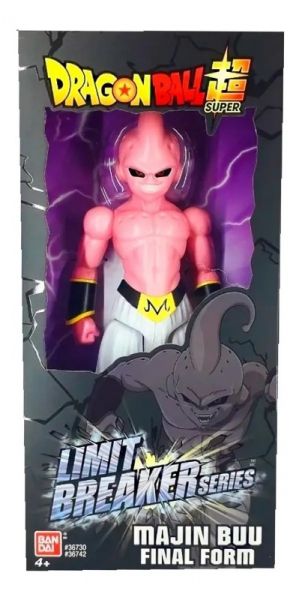 [超大尺寸] BANDAI Limit Breaker 七龍珠12吋公仔 魔人普烏 小普烏型態 BANDAI,Limit Breaker,魔人普烏,小普烏