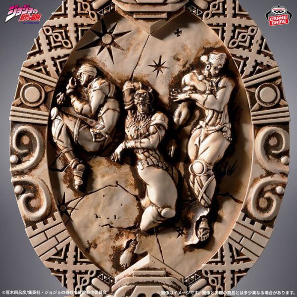 BANPRESTO 景品 JoJo的奇妙冒險 戰鬥潮流 柱男們骨董風 鏡子 2508 BANPRESTO 景品 JoJo的奇妙冒險 戰鬥潮流 柱男們骨董風 鏡子