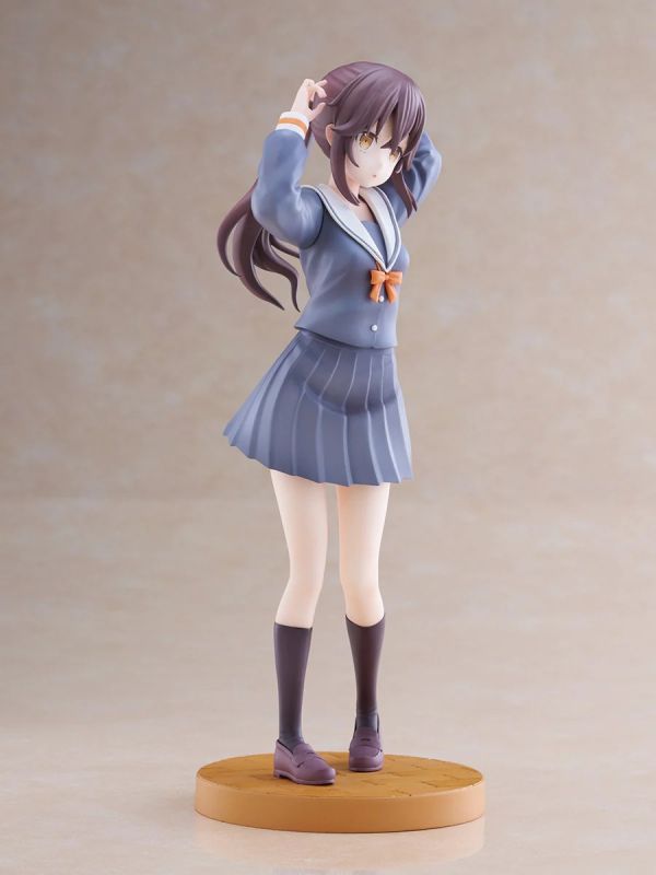 FURYU TENITOL 佐佐木與文鳥小嗶 鄰家少女 PVC FURYU TENITOL 佐佐木與文鳥小嗶 鄰家少女 PVC