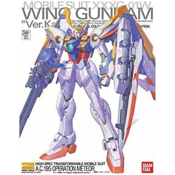 BANDAI 1/100 MG 飛翼鋼彈 Ver.Ka 新機動戰記 鋼彈W 組裝模型 BANDAI,1/100,MG,飛翼鋼彈,Ver.Ka,新機動戰記,鋼彈W ,組裝模型,