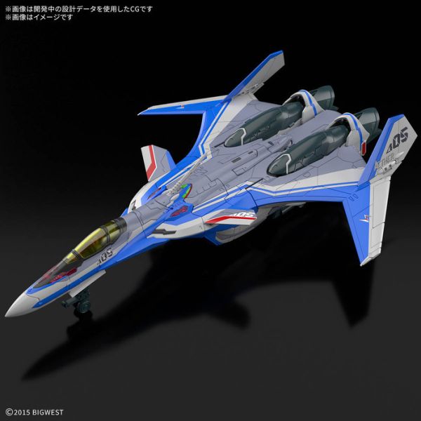 BANDAI HG 1/100 超時空要塞 VF-31J 英雄式 疾風・英麥曼座機 組裝模型 BANDAI HG 1/100 超時空要塞 VF-31J 英雄式 疾風・英麥曼座機 組裝模型