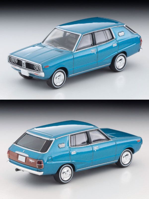 TOMYTEC 1/64 TLV-N55b 日產 NISSAN SKYLINE WAGON 1800 SPORTY GL Blue 1972 TOMYTEC 1/64 TLV-N55b 日產 NISSAN SKYLINE WAGON 1800 SPORTY GL Blue 1972