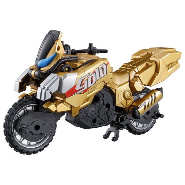 BANDAI 假面騎士 GOTCHARD 可動公仔2 閃電叢林＆黃金機械師 BANDAI 假面騎士 GOTCHARD 可動公仔2 閃電叢林＆黃金機械師