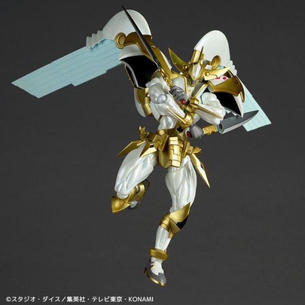 KAIYODO 海洋堂 REVOLTECH 遊戲王 ZEXAL 希望皇霍普 可動完成品 KAIYODO 海洋堂 REVOLTECH 遊戲王 ZEXAL 希望皇霍普 可動完成品