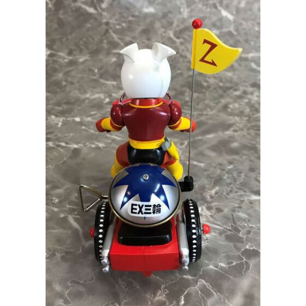 BANDAI EX三輪車 無敵鐵金剛＆兜甲兒柯國隆 分別販售 BANDAI EX三輪車 無敵鐵金剛＆兜甲兒柯國隆 分別販售