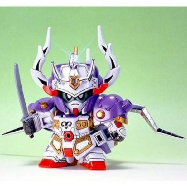 BANDAI SD鋼彈 BB戰士 146 超機動大將軍篇 武者冒流刀 組裝模型 BANDAI SD鋼彈 BB戰士 146 超機動大將軍篇 武者冒流刀 組裝模型