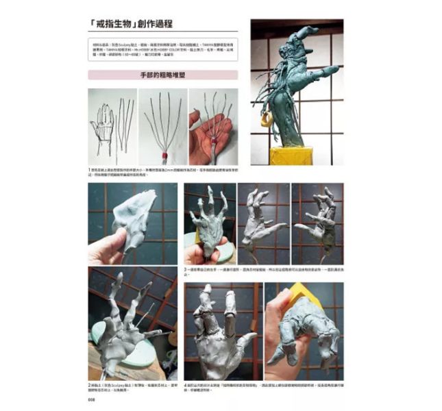 北星 SCULPTORS 造型名家選集08：原創造形&原型作品集 生物怪物設計 北星 SCULPTORS 造型名家選集08：原創造形&原型作品集 生物怪物設計