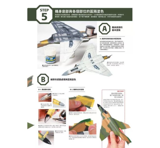 北星 F-4幽靈II式戰鬥機完全製作指南：1/72 Fine Molds篇 北星 F-4幽靈II式戰鬥機完全製作指南：1/72 Fine Molds篇