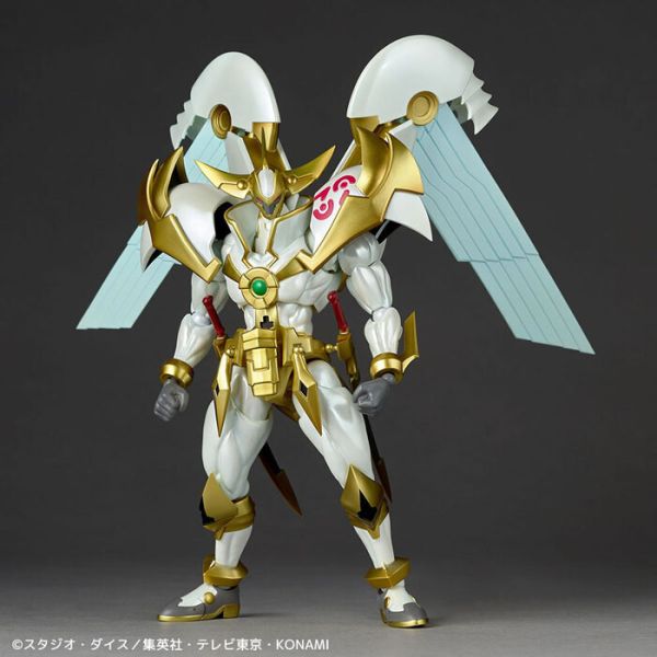 KAIYODO 海洋堂 REVOLTECH 遊戲王 ZEXAL 希望皇霍普 可動完成品 KAIYODO 海洋堂 REVOLTECH 遊戲王 ZEXAL 希望皇霍普 可動完成品