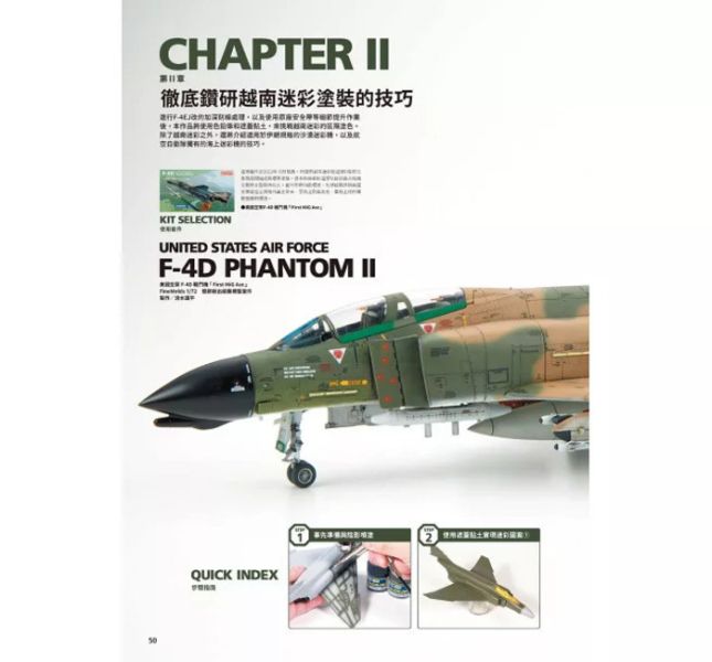 北星 F-4幽靈II式戰鬥機完全製作指南：1/72 Fine Molds篇 北星 F-4幽靈II式戰鬥機完全製作指南：1/72 Fine Molds篇