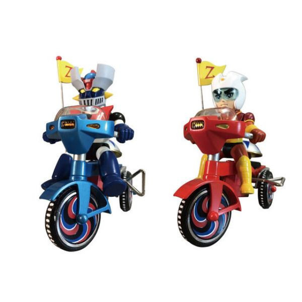 BANDAI EX三輪車 無敵鐵金剛＆兜甲兒柯國隆 分別販售 BANDAI EX三輪車 無敵鐵金剛＆兜甲兒柯國隆 分別販售