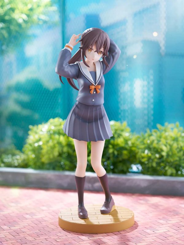 FURYU TENITOL 佐佐木與文鳥小嗶 鄰家少女 PVC FURYU TENITOL 佐佐木與文鳥小嗶 鄰家少女 PVC