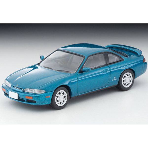 TOMYTEC 1/64 LV-N313b 日產 Nissan SILVIA K’s TypeS 青綠色 94年 [即將預購 請點貨到通知] TOMYTEC 1/64 LV-N313b 日產 Nissan SILVIA K’s TypeS 青綠色 94年