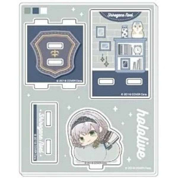 HASEPRO hololive 場景壓克力立牌 Hug MeetsP3 白銀諾艾爾 HASEPRO,hololive,場景壓克力立牌,Hug,MeetsP3,白銀諾艾爾