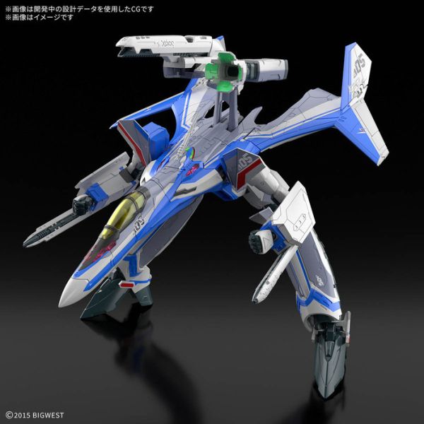 BANDAI HG 1/100 超時空要塞 VF-31J 英雄式 疾風・英麥曼座機 組裝模型 BANDAI HG 1/100 超時空要塞 VF-31J 英雄式 疾風・英麥曼座機 組裝模型