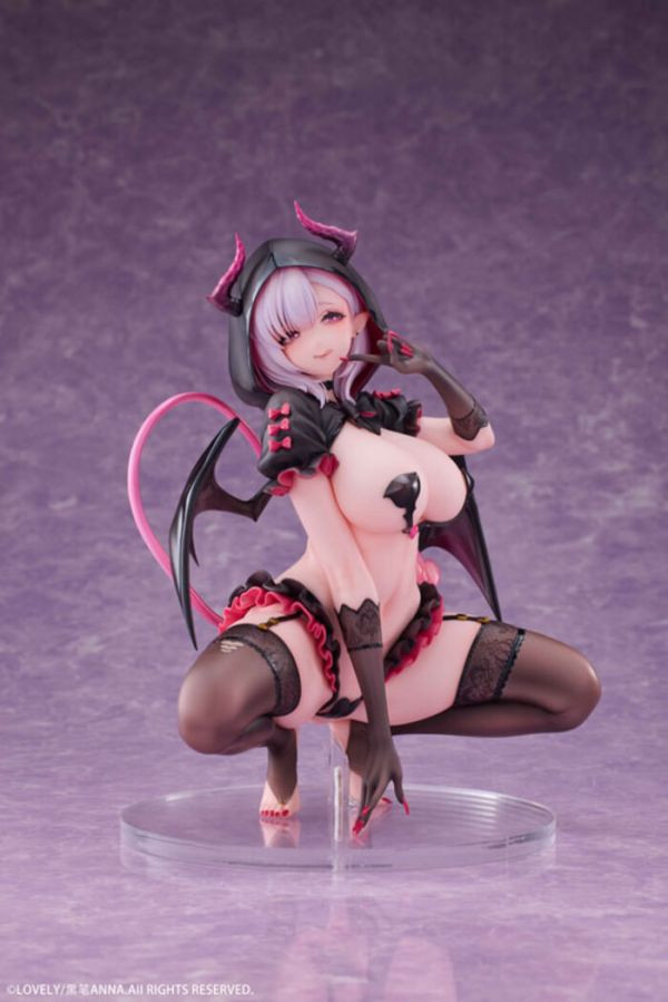 [18禁商品] [豪華版] Lovely 1/6 魅魔姐姐 蒂娜 PVC完成品 [18禁商品] [豪華版] Lovely 1/6 魅魔姐姐 蒂娜 PVC完成品