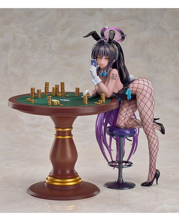 Good Smile 1/7 蔚藍檔案 Blue Archive 角楯花梨 兔女郎 Game Playing Ver. PVC Good Smile 1/7 蔚藍檔案 Blue Archive 角楯花梨 兔女郎 Game Playing Ver. PVC