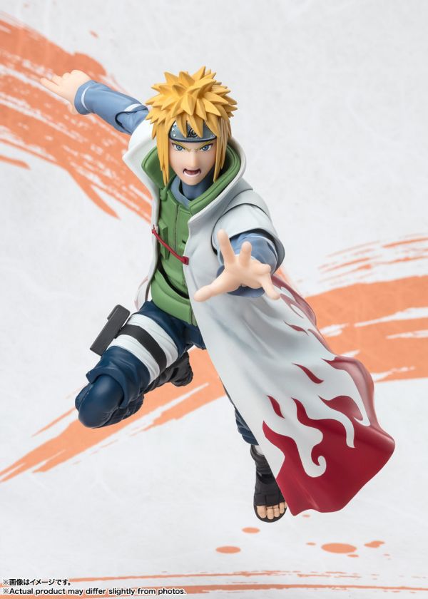 BANDAI S.H.Figuarts SHF 火影忍者 波風湊 NARUTOP99 Edition BANDAI S.H.Figuarts SHF 火影忍者 波風湊 NARUTOP99 Edition