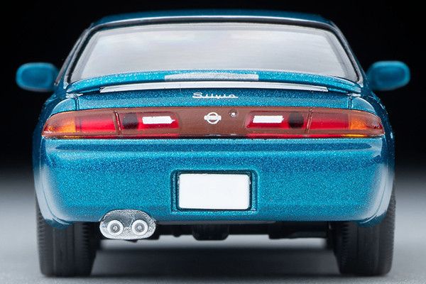 TOMYTEC 1/64 LV-N313b 日產 Nissan SILVIA K’s TypeS 青綠色 94年 [即將預購 請點貨到通知] TOMYTEC 1/64 LV-N313b 日產 Nissan SILVIA K’s TypeS 青綠色 94年