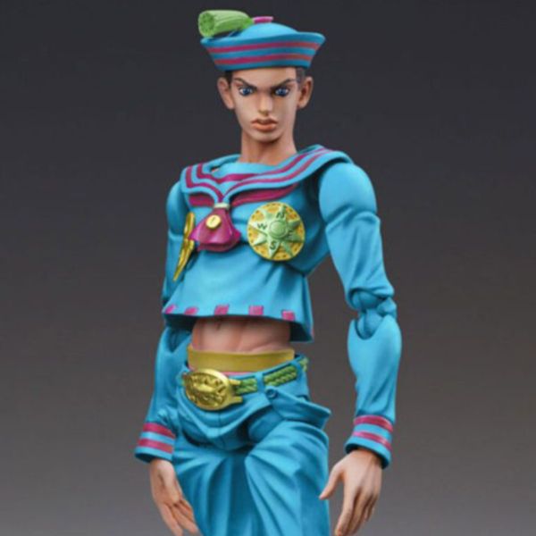 MEDICOS 超像可動 JoJo的奇妙冒險 JoJo JoJolion 東方定助 二色 可動完成品 MEDICOS 超像可動 JoJo的奇妙冒險 JoJo JoJolion 東方定助 二色 可動完成品