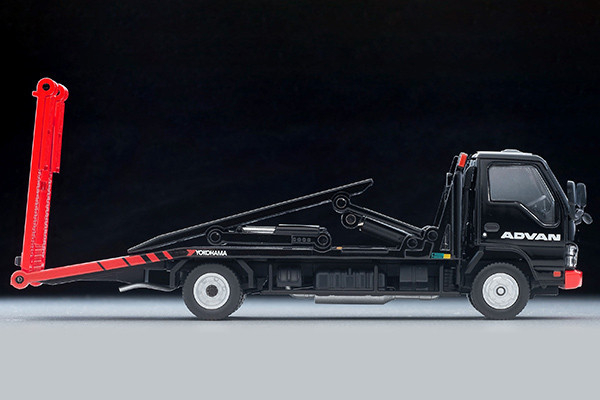 TOMYTEC 1/64 LV-N191b 五十鈴 Isuzu ELF HANAMIDAI SAFETY LOADER BIG WIDE ADVAN TOMYTEC 1/64 LV-N191b 五十鈴 Isuzu ELF HANAMIDAI SAFETY LOADER BIG WIDE ADVAN