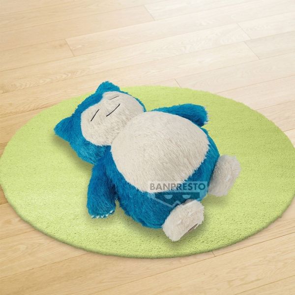 [再販] BANPRESTO 景品 精靈寶可夢 休閒時刻 絨毛玩偶 卡比獸 [再販] BANPRESTO 景品 精靈寶可夢 休閒時刻 絨毛玩偶 卡比獸