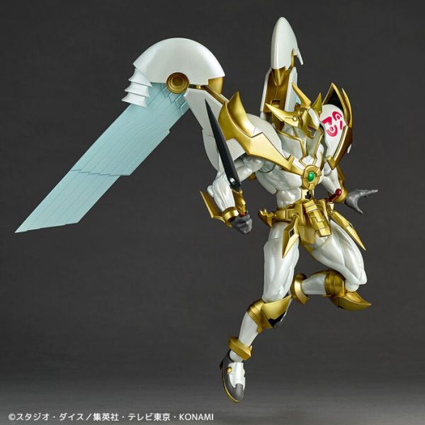 KAIYODO 海洋堂 REVOLTECH 遊戲王 ZEXAL 希望皇霍普 可動完成品 KAIYODO 海洋堂 REVOLTECH 遊戲王 ZEXAL 希望皇霍普 可動完成品