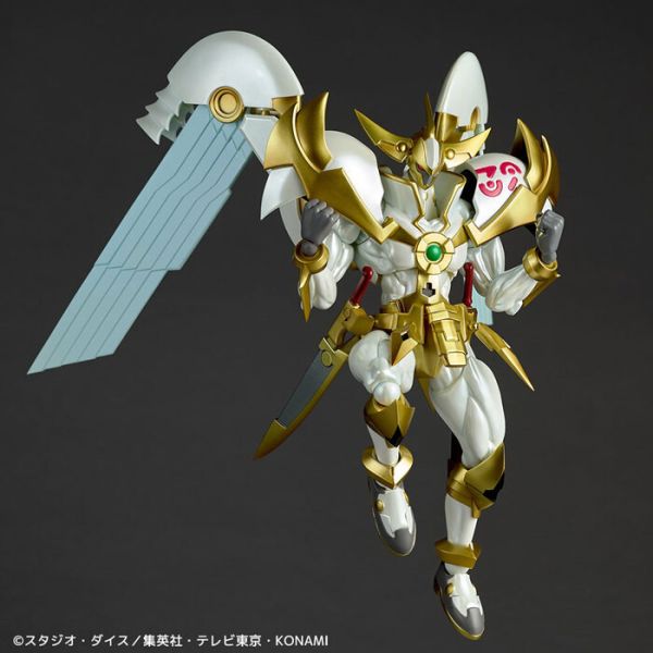 KAIYODO 海洋堂 REVOLTECH 遊戲王 ZEXAL 希望皇霍普 可動完成品 KAIYODO 海洋堂 REVOLTECH 遊戲王 ZEXAL 希望皇霍普 可動完成品