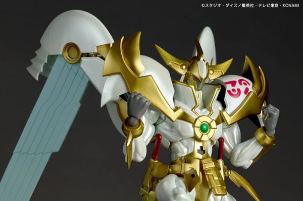 KAIYODO 海洋堂 REVOLTECH 遊戲王 ZEXAL 希望皇霍普 可動完成品 KAIYODO 海洋堂 REVOLTECH 遊戲王 ZEXAL 希望皇霍普 可動完成品
