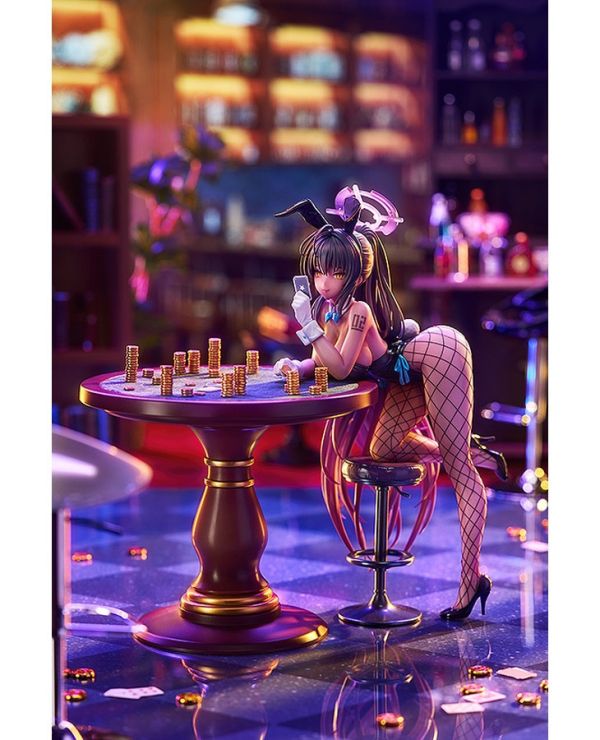 Good Smile 1/7 蔚藍檔案 Blue Archive 角楯花梨 兔女郎 Game Playing Ver. PVC Good Smile 1/7 蔚藍檔案 Blue Archive 角楯花梨 兔女郎 Game Playing Ver. PVC