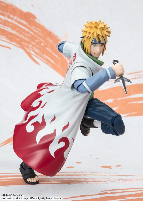BANDAI S.H.Figuarts SHF 火影忍者 波風湊 NARUTOP99 Edition BANDAI S.H.Figuarts SHF 火影忍者 波風湊 NARUTOP99 Edition