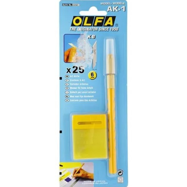 OLFA AK-1 筆刀 10B OLFA,AK-1,筆刀,10B,