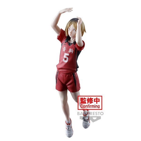 BANPRESTO 景品 排球少年 posing公仔 孤爪研磨 BANPRESTO 景品 排球少年 posing公仔 孤爪研磨