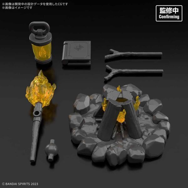 BANDAI 30MF 組裝奇幻輕作戰 道具店4 冒險配件 組裝模型 BANDAI 30MF 組裝奇幻輕作戰 道具店4 冒險配件 組裝模型