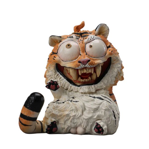 Double Two×JXK 十二生肖系列 虎 PVC完成品 Double Two×JXK 十二生肖系列 虎 PVC完成品