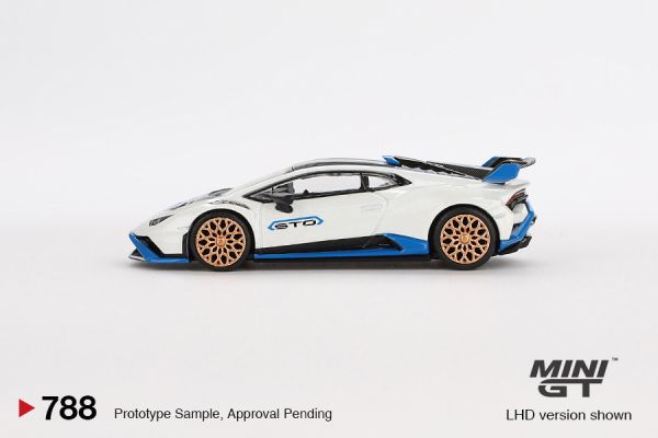 MINIGT 1/64 藍寶堅尼 Lamborghini Huracán STO Bianco Asopo MGT00788-L MINIGT 1/64 藍寶堅尼 Lamborghini Huracán STO Bianco Asopo MGT00788-L