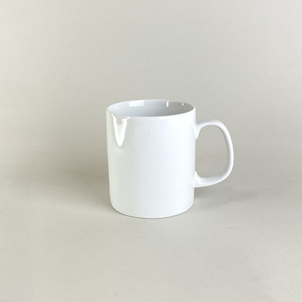 白色素面馬克杯 