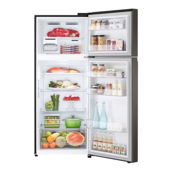 【下單9折+詢問再折】GN-HL392BSN | LG 樂金 智慧變頻雙門冰箱 星夜黑 / 395L (冷藏305/冷凍90) | 請輸入優惠代碼M0090 GN-HL392BSN,GNHL392BSN,LG,樂金,395L,WiFi,雙門,變頻,冰箱,星夜黑