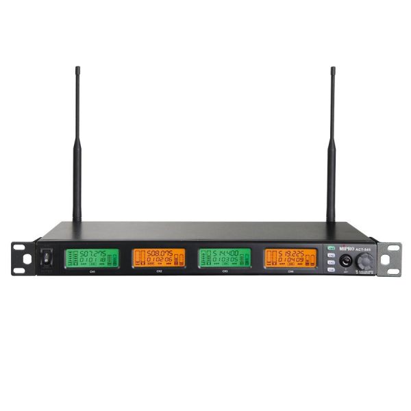 【詢問再折】ACT-545＋ACT-500H*4 | MIPRO 米波羅 UHF類比 四頻道接收機＋UHF類比 手握式無線麥克風 (四支) ACT-545,ACT-500H,MIPRO,米波羅,四頻道,接收機,麥克風,UHF,手握式,無線