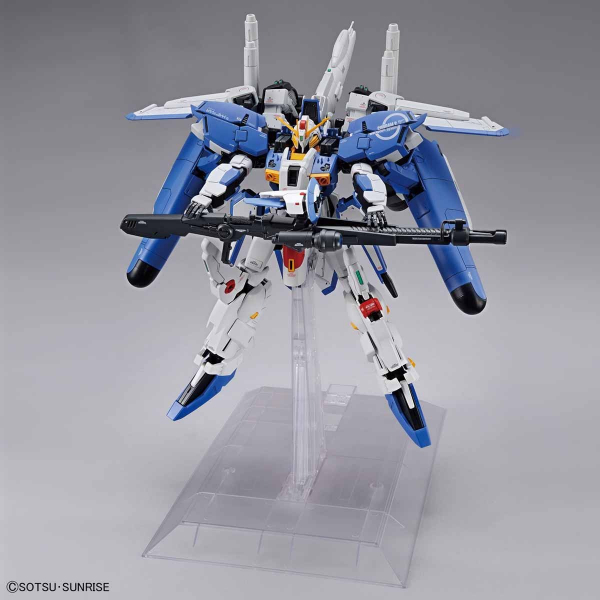 BANDAI 萬代 | MG 1/100 S鋼彈/EX-S鋼彈 | 組裝模型 