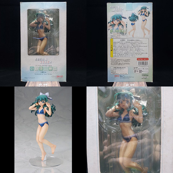 【絕版老物特價】Good Smile 好微笑 | 星空的邂逅2 拜託了雙子星 | 小野寺樺戀 | 泳裝版 | 高約20公分 | 1/8 PVC完成品 | 盒況如圖 | 全新未拆 | 現貨 