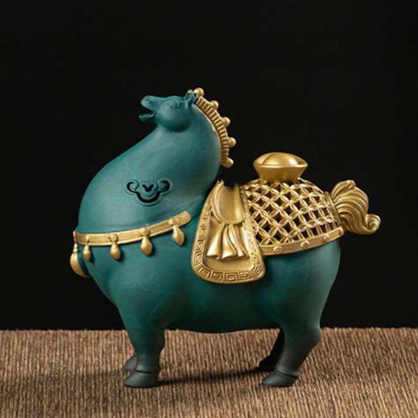 原木香 馬上有錢盤香爐 3色 富貴紅 翡翠綠 啞光綠 無黏香爐 祥雲香爐 招財 聚財氣 財位擺設 風水擺設 招好運 招業績 吸金擺設 