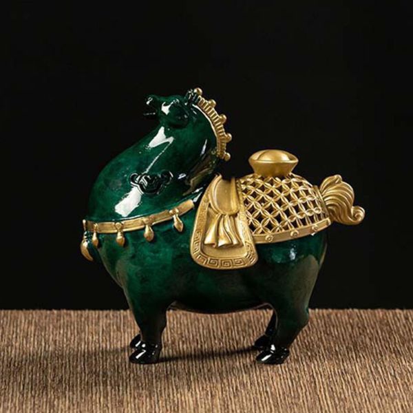 原木香 馬上有錢盤香爐 3色 富貴紅 翡翠綠 啞光綠 無黏香爐 祥雲香爐 招財 聚財氣 財位擺設 風水擺設 招好運 招業績 吸金擺設 