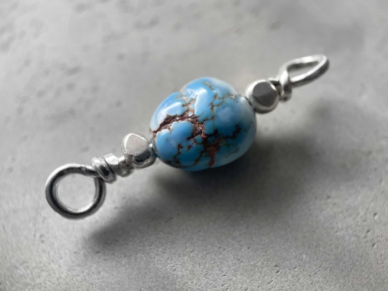 KinG Smith - 綠松石增鍊環/現貨 KinG Smith,綠松石,增鍊環,