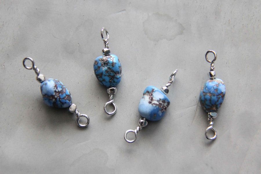 KinG Smith - 綠松石增鍊環/現貨 KinG Smith,綠松石,增鍊環,